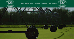 Desktop Screenshot of greenacresodfarm.com